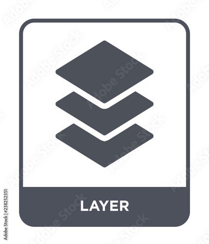 layer icon vector