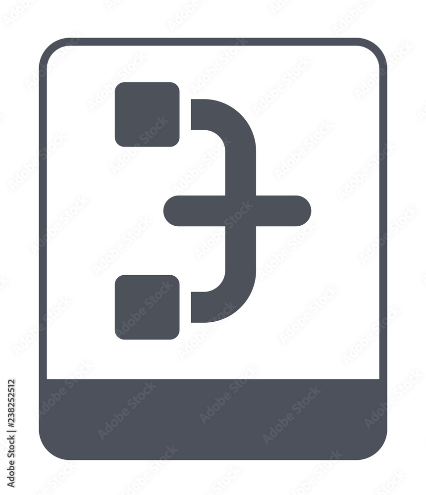 Fototapeta premium icon vector