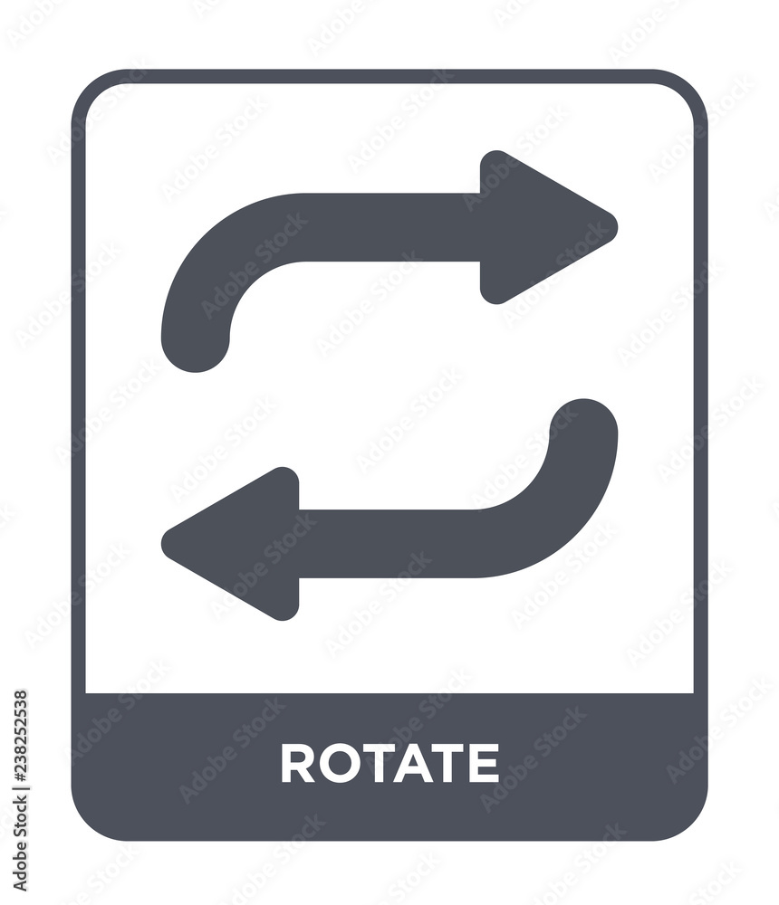 rotate icon vector rotate icon vector