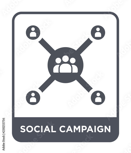 Wallpaper Mural social campaign icon vector Torontodigital.ca