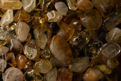 pile of stones citrate citrine