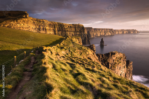 Obraz na plátně Cliffs of Moher