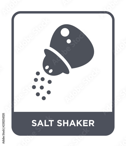 salt shaker icon vector