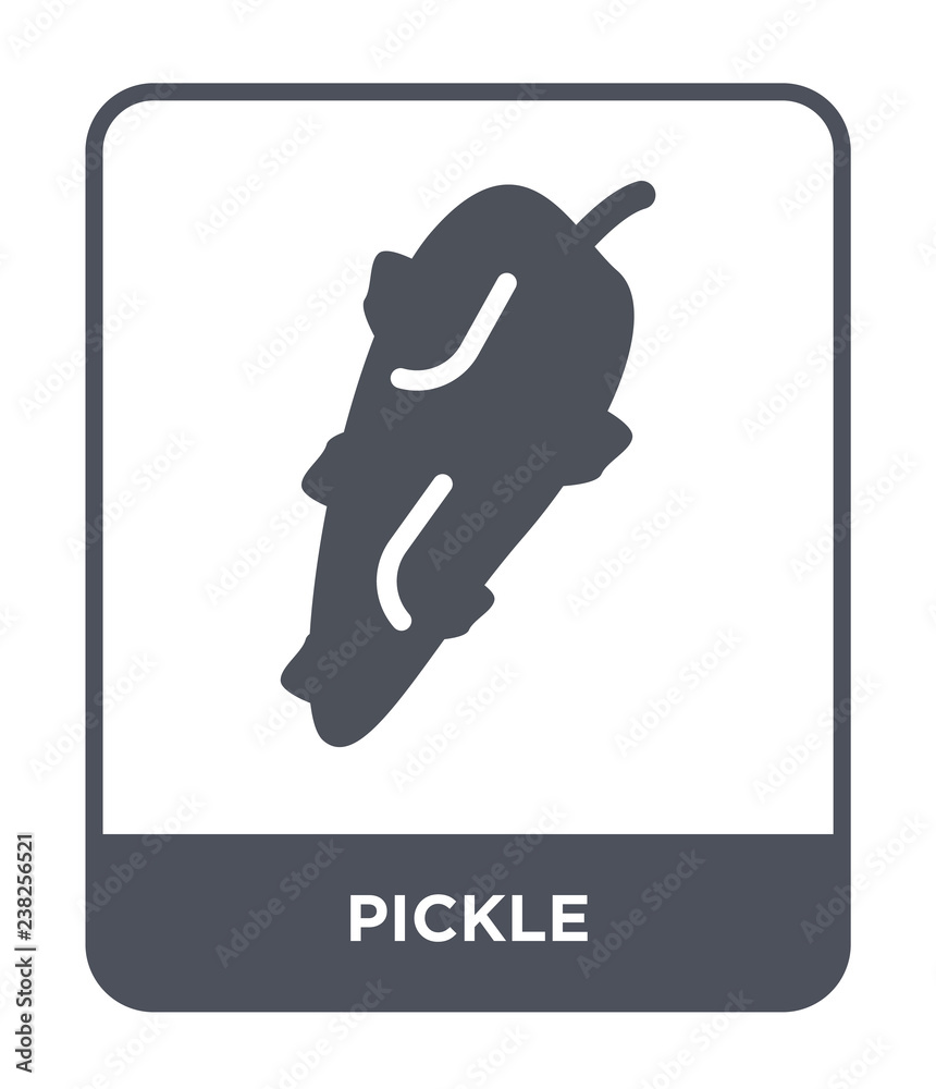pickle icon vector pickle icon vector