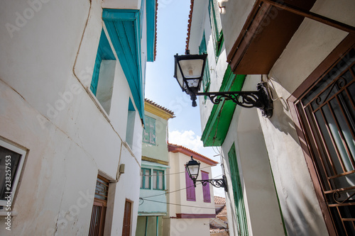 Fototapeta Naklejka Na Ścianę i Meble -  Samos streets