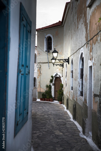 Samos streets © Hedvika