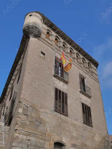 Fonz. Town of Huesca. Aragon,Spain photo