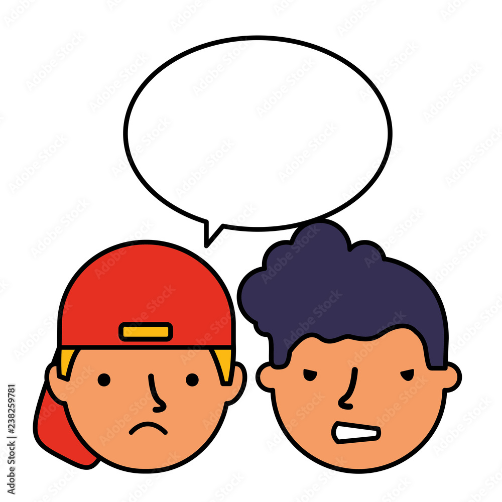 boys face sad expression speech bubble boys face sad expression speech bubble