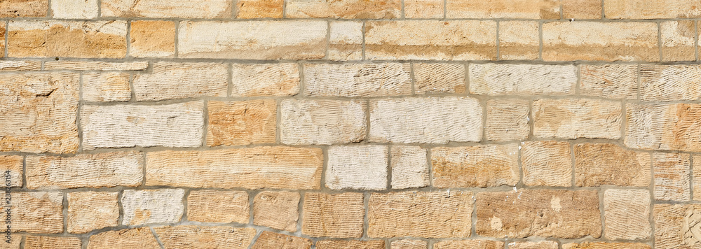 Rustic natural stone wall Rustic natural stone wall