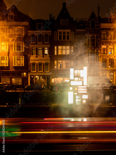 Amsterdam light festival 2018: natuurlijk licht photo