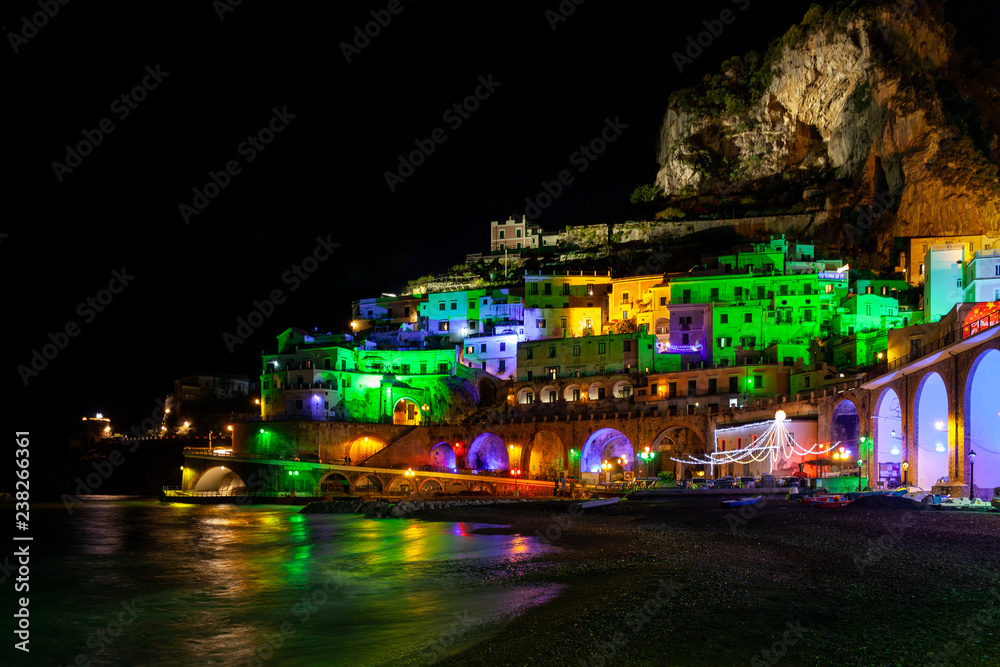 Fototapeta premium Italy, Atrani , Amalfi coast