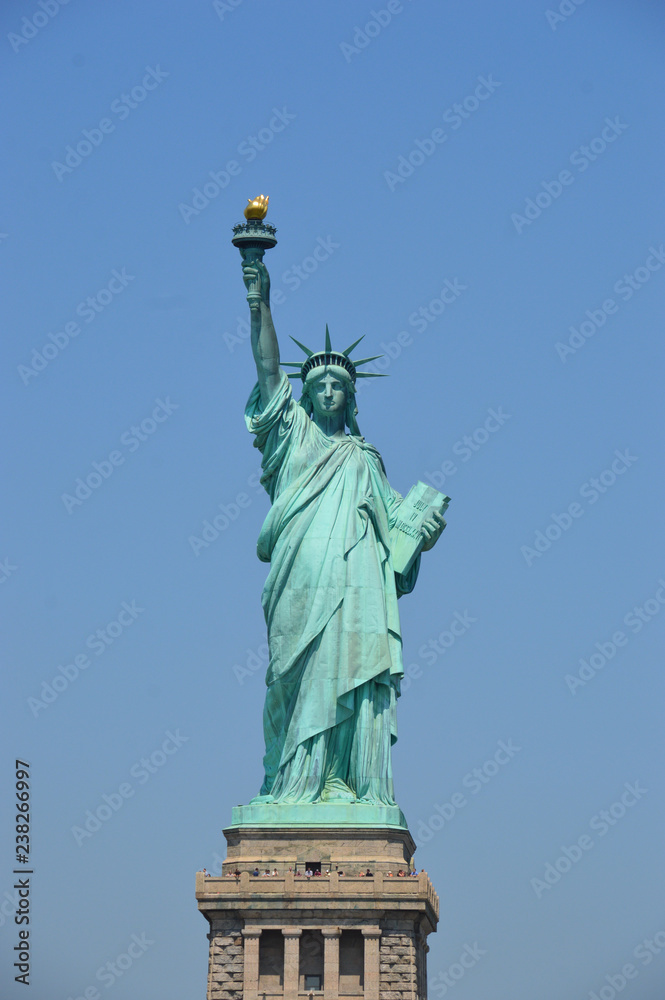 Fototapeta premium statue of liberty