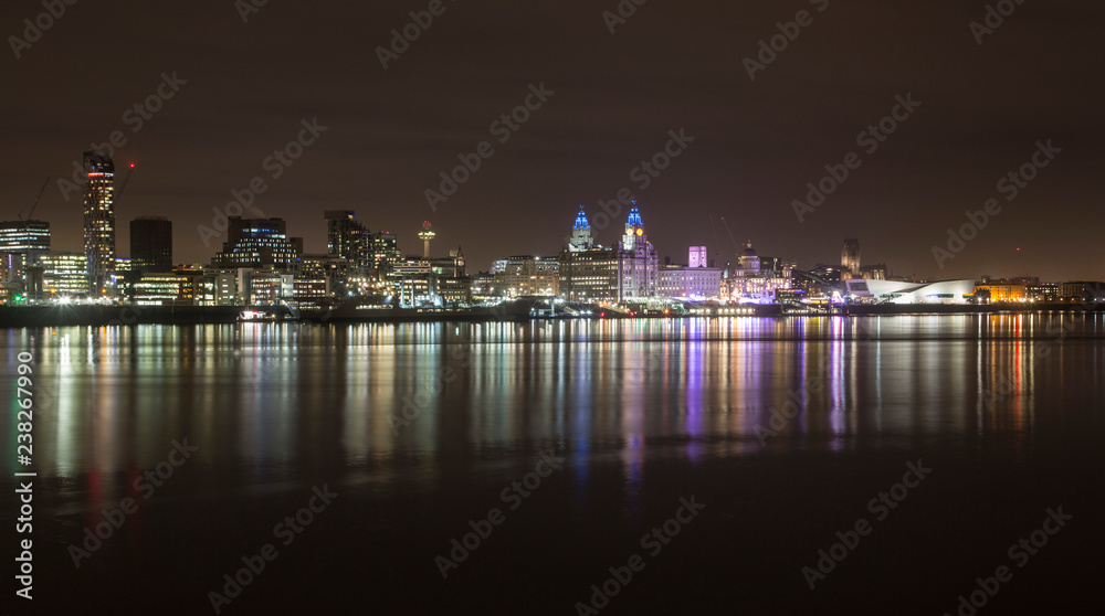 Fototapeta premium Liverpool Waterfront