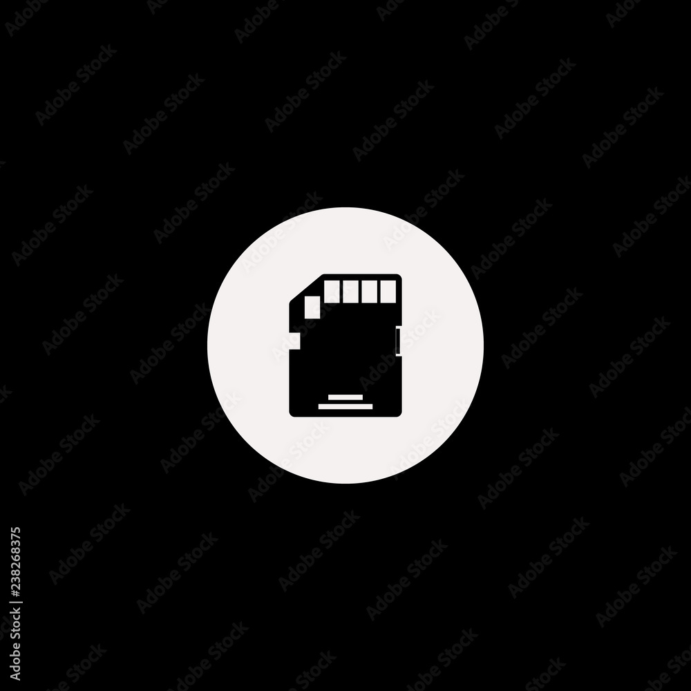 memory card icon for your website, mobile, presentation, and logo design.  21351759 Vector Art at Vecteezy