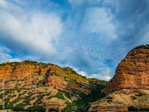 Orange Cliffs in Utah