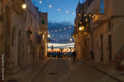 Walking in Cisternino