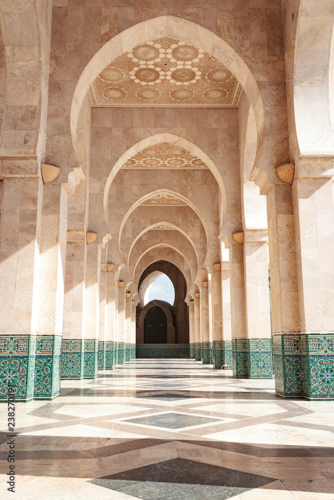 Wassermoschee Casablanca