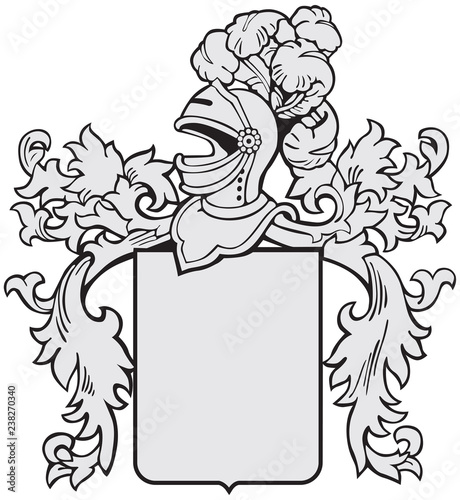 aristocratic emblem No1
