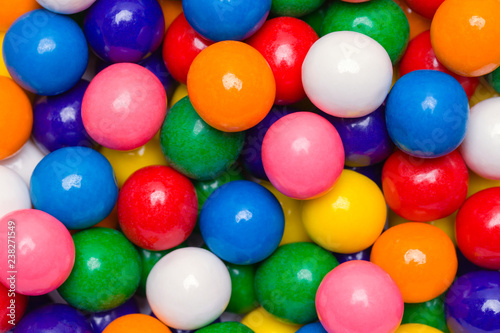 Gumball Pile Background photo
