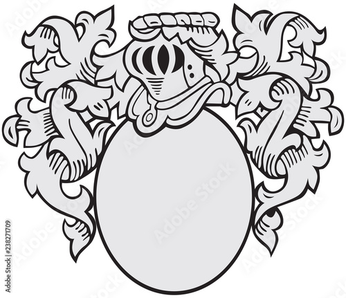 aristocratic emblem No2