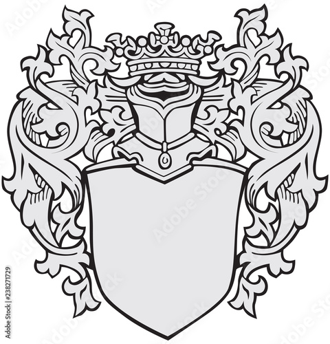 aristocratic emblem No4