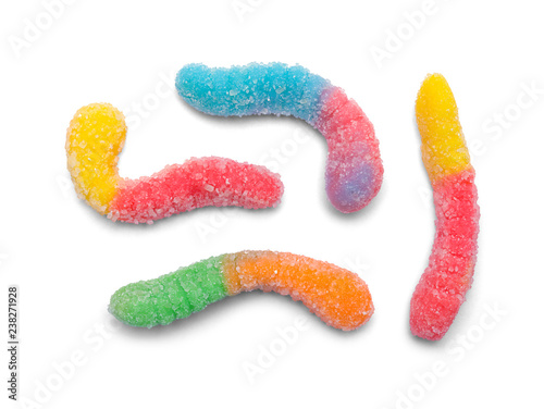 Gummy Worms photo