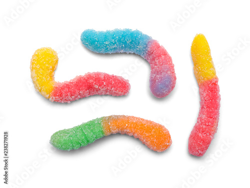 Valokuva Gummy Worms