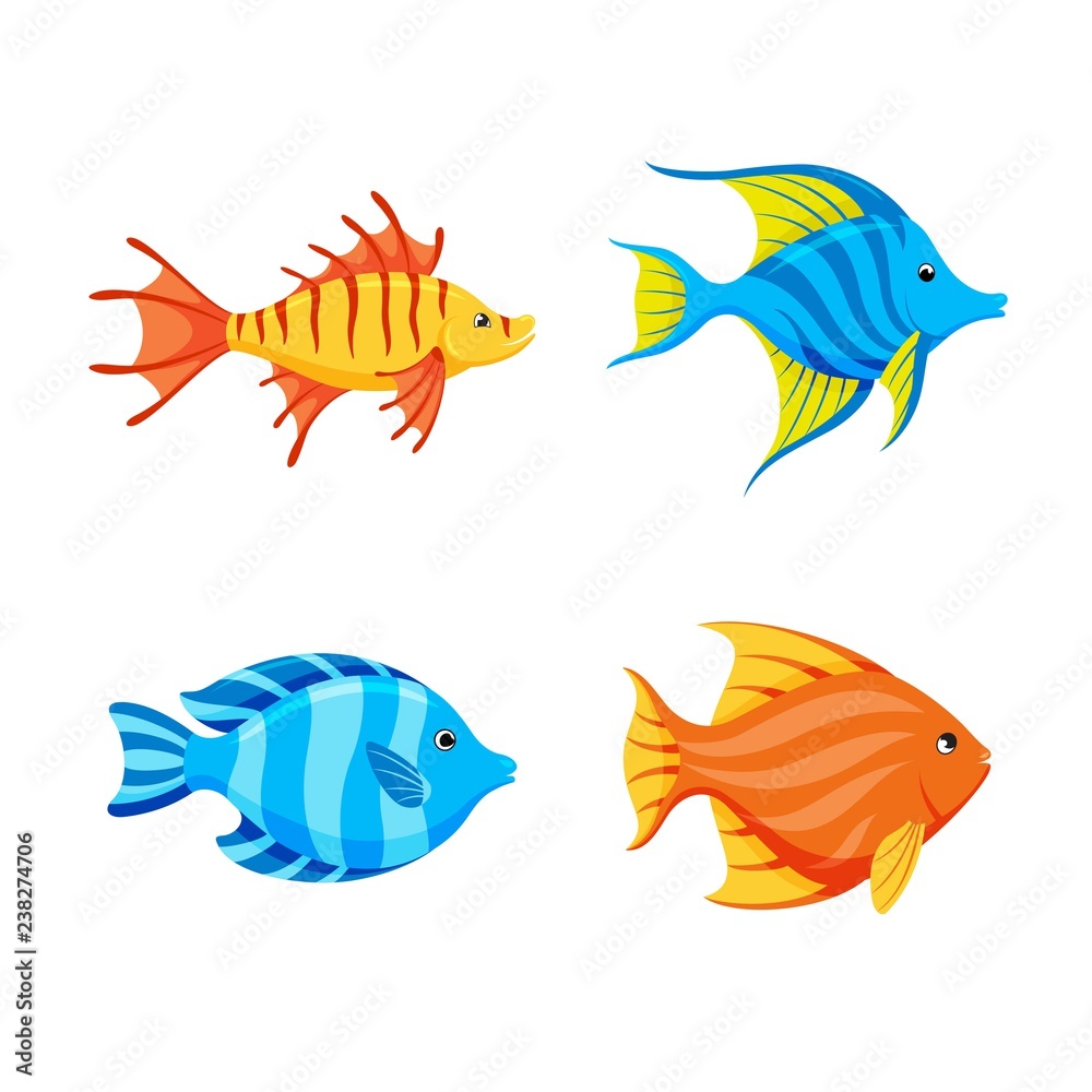 Fish Set 5