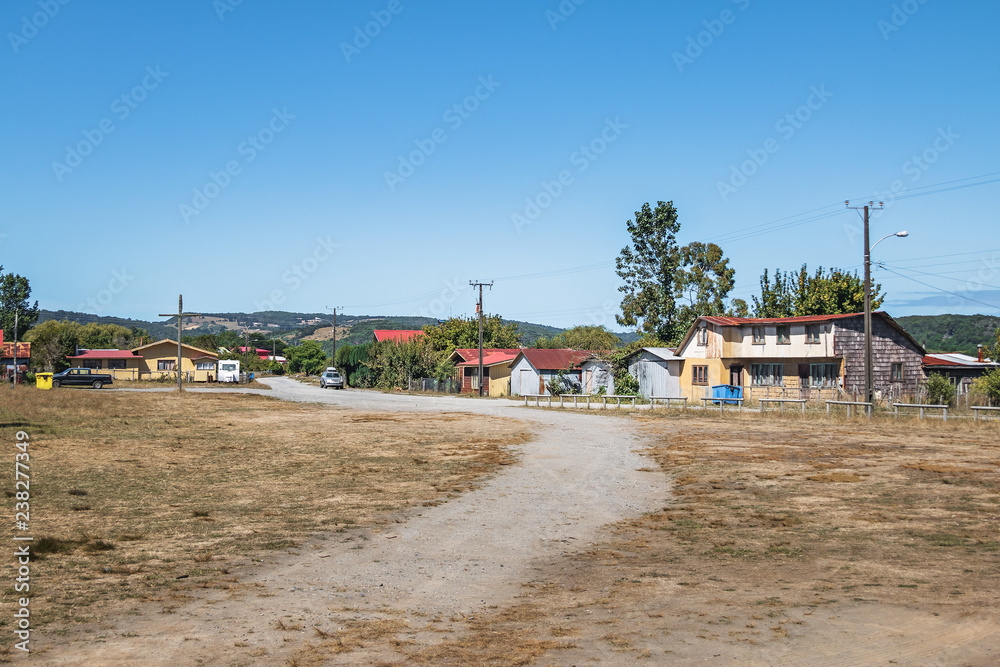 Quinchao Village - Chiloe Island, Chile Quinchao Village - Chiloe Island, Chile