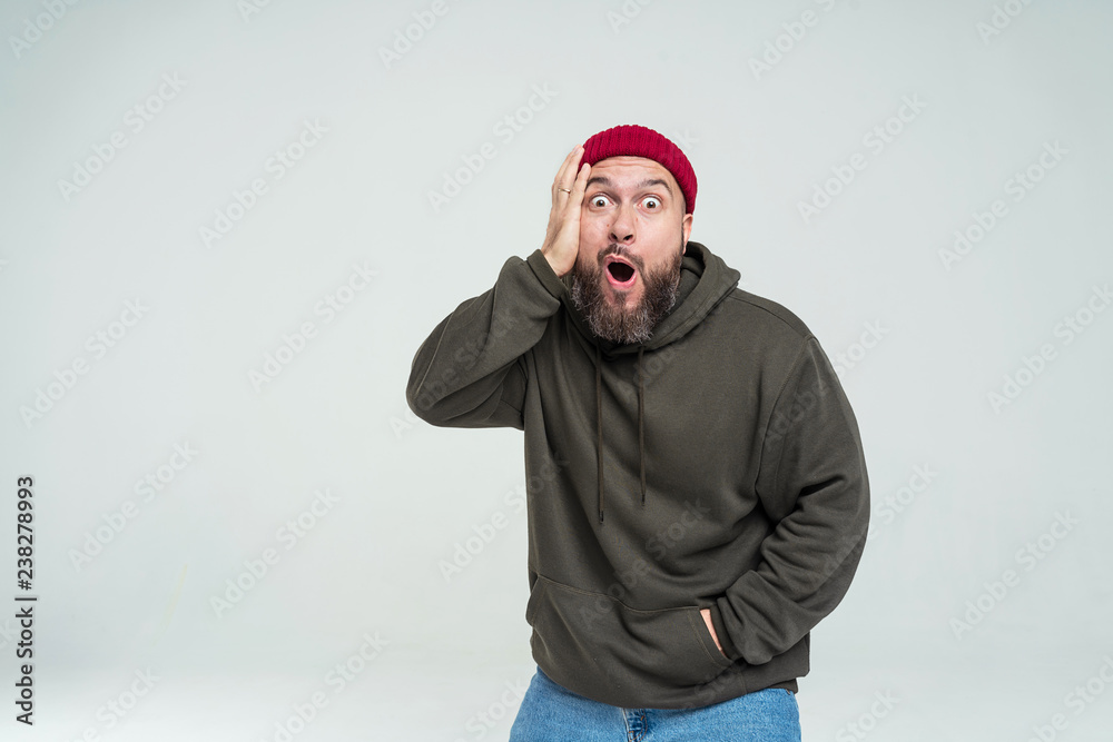 brutal funny man with a beard brutal funny man with a beard