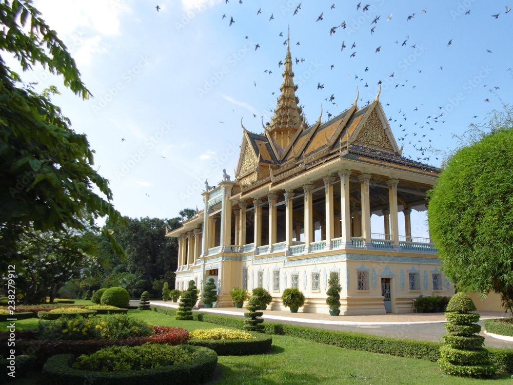 Phnomh Penh Royal Palace Phnomh Penh Royal Palace