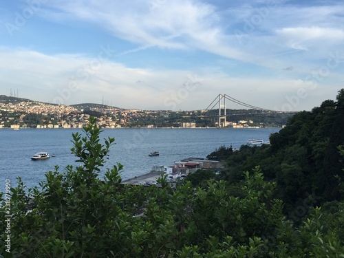 Wallpaper Mural view of the bridge Torontodigital.ca