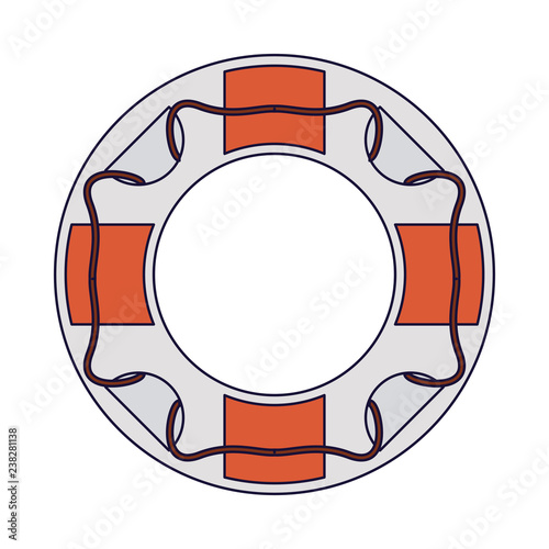 lifesaver ring symbol