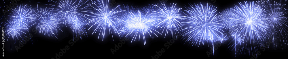 Fototapeta premium Wunderschönes Feuerwerk