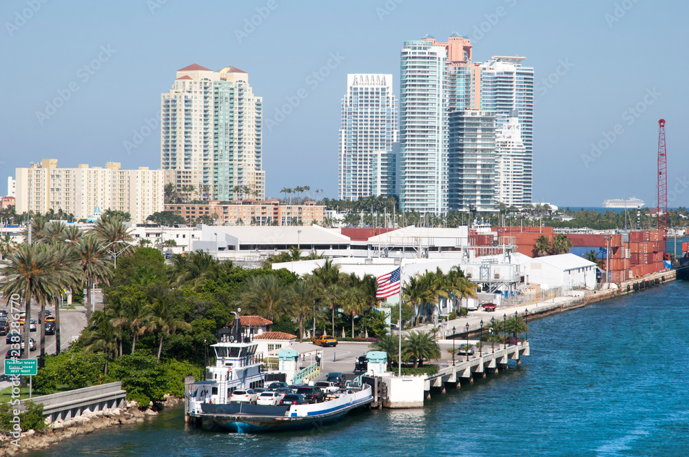 Miami Water Transportation