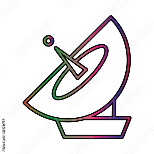 antena Perfect Icon Vector Or Pigtogram Illustration In Filled Style