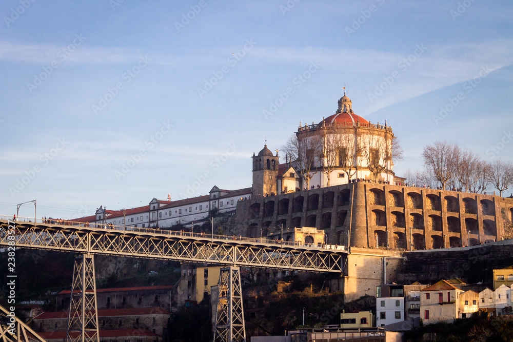 Mosteiro do Pilar and Ponte D. Luis I