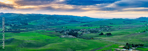 Los Osos Valley in San Luis Obispo County, CA