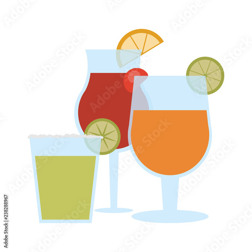 Cocktails and drinks