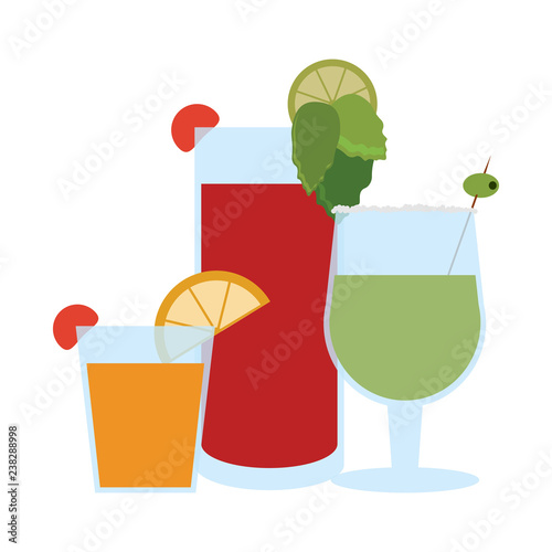 Cocktails and drinks