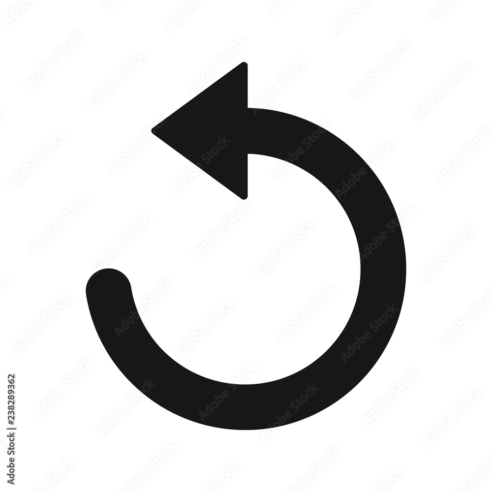 Reload icon vector Reload icon vector