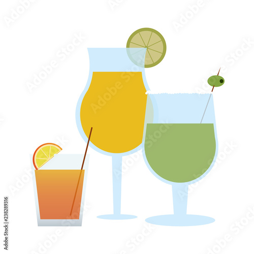 Cocktails and drinks