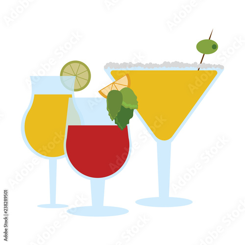 Cocktails and drinks