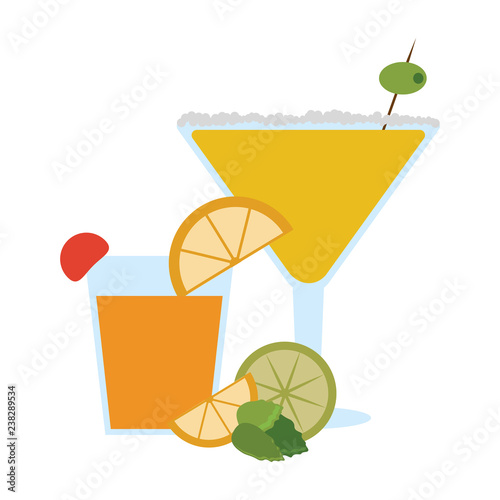Cocktails and drinks