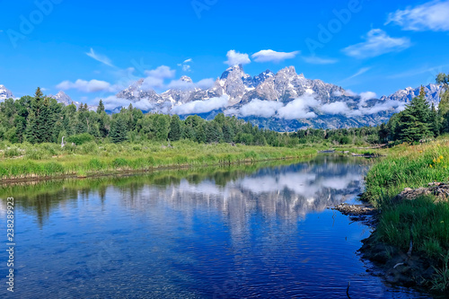 Schwartz Landing reflection  WY