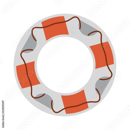 Beach lifesaver float
