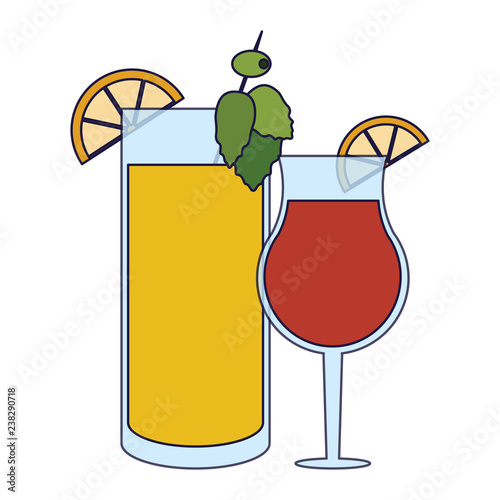 Cocktails and drinks