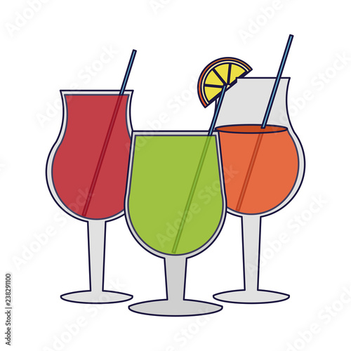Cocktails and drinks