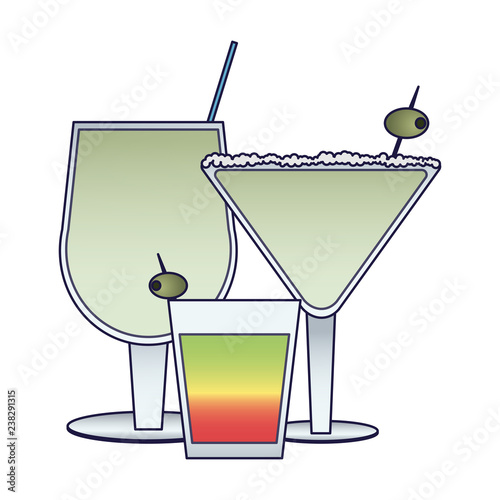 Cocktails and drinks