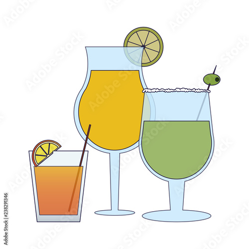 Cocktails and drinks